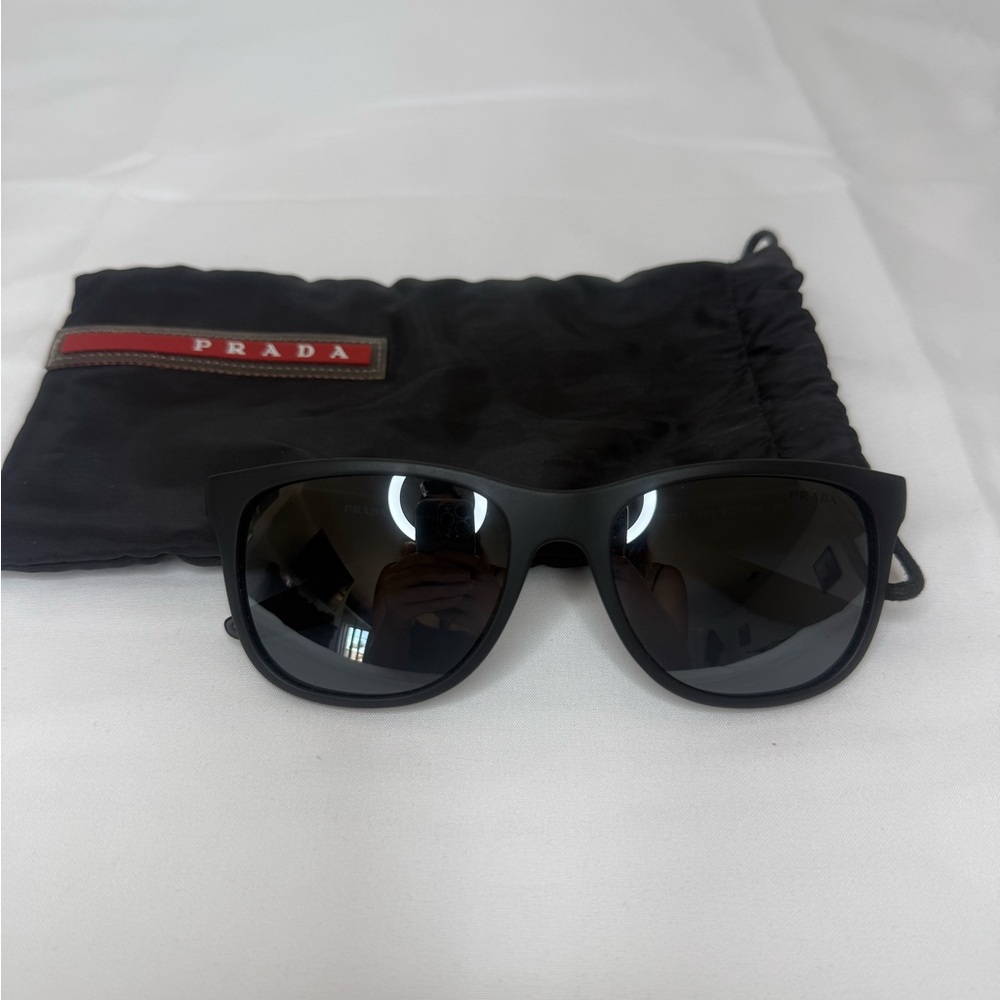 Prada Linea Rossa SPS 14U Matte Black